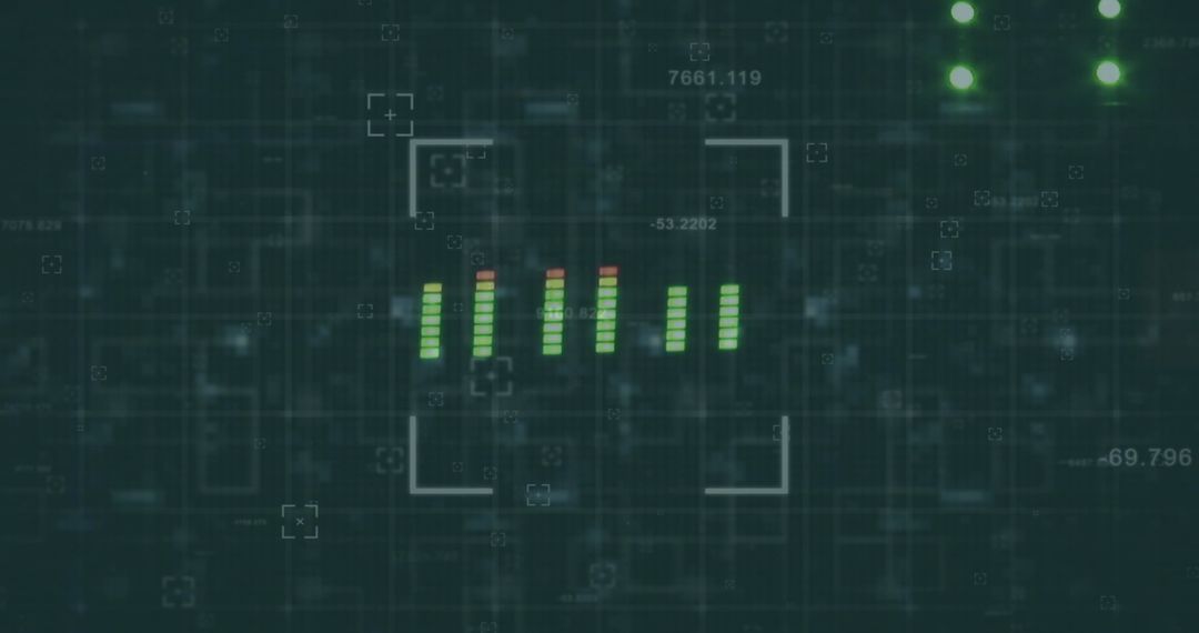 Digital data processing and scanning interface