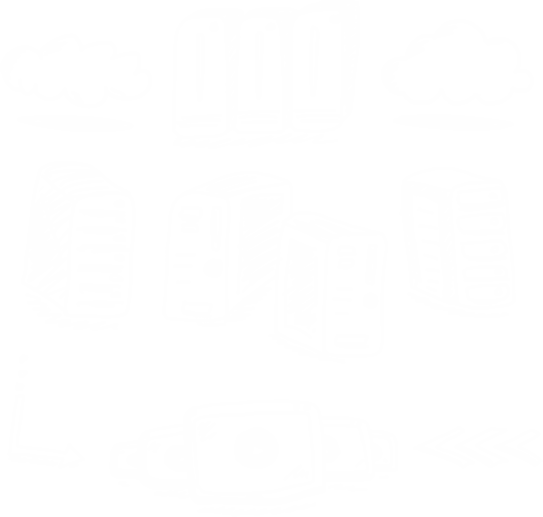 Digital Icon Set with Computer and Media Elements on Transparent Background - Download Free Stock Images Pikwizard.com
