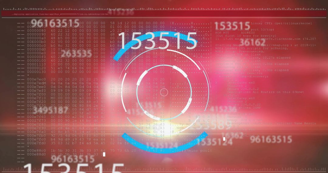 Digital data processing with virtual interface