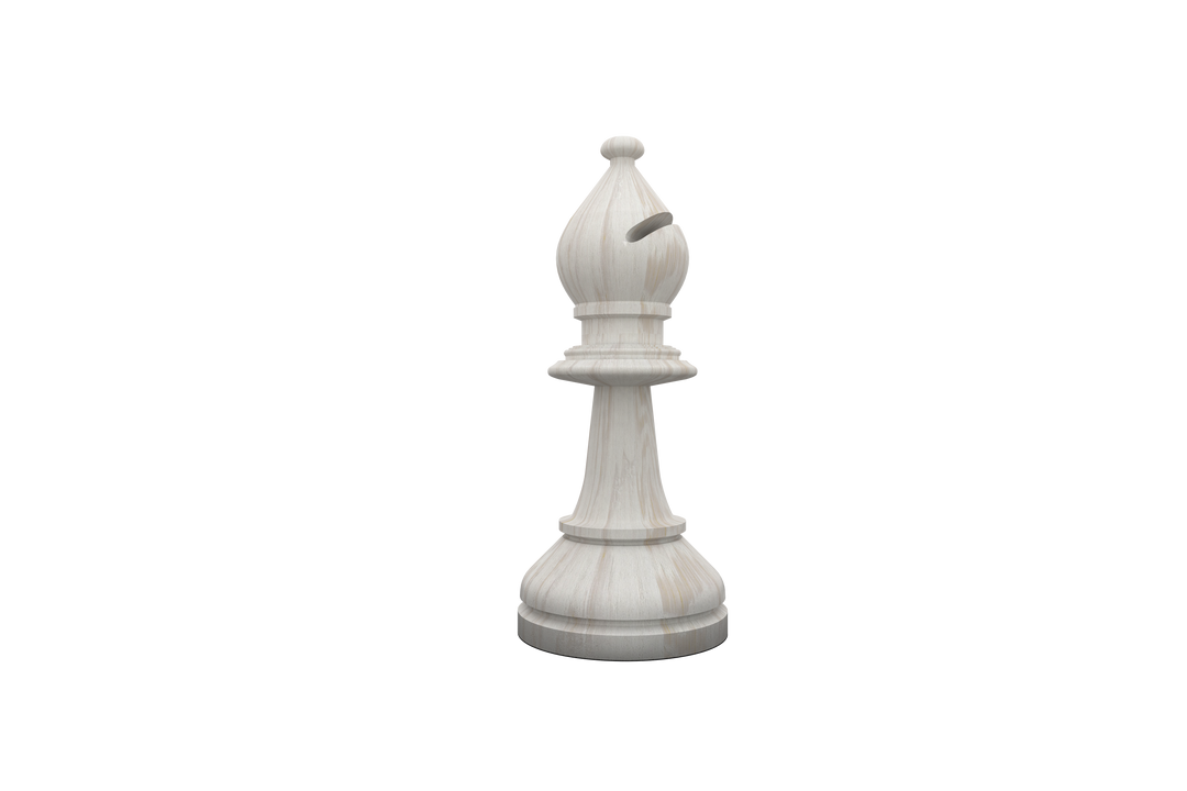 Digital Illustration of White Chess Piece on Transparent Background - Download Free Stock Images Pikwizard.com