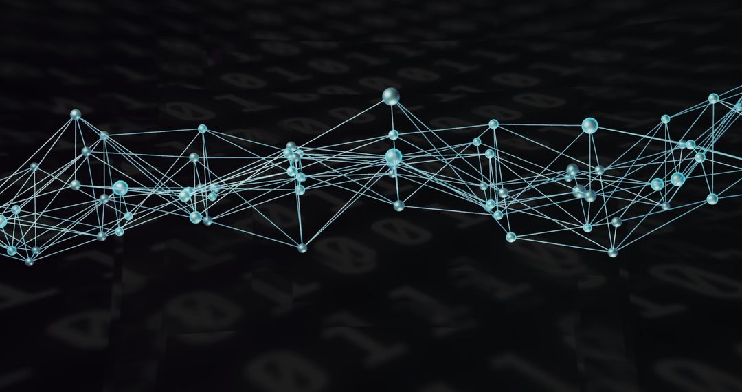Abstract Digital Network with Binary Code Elements
