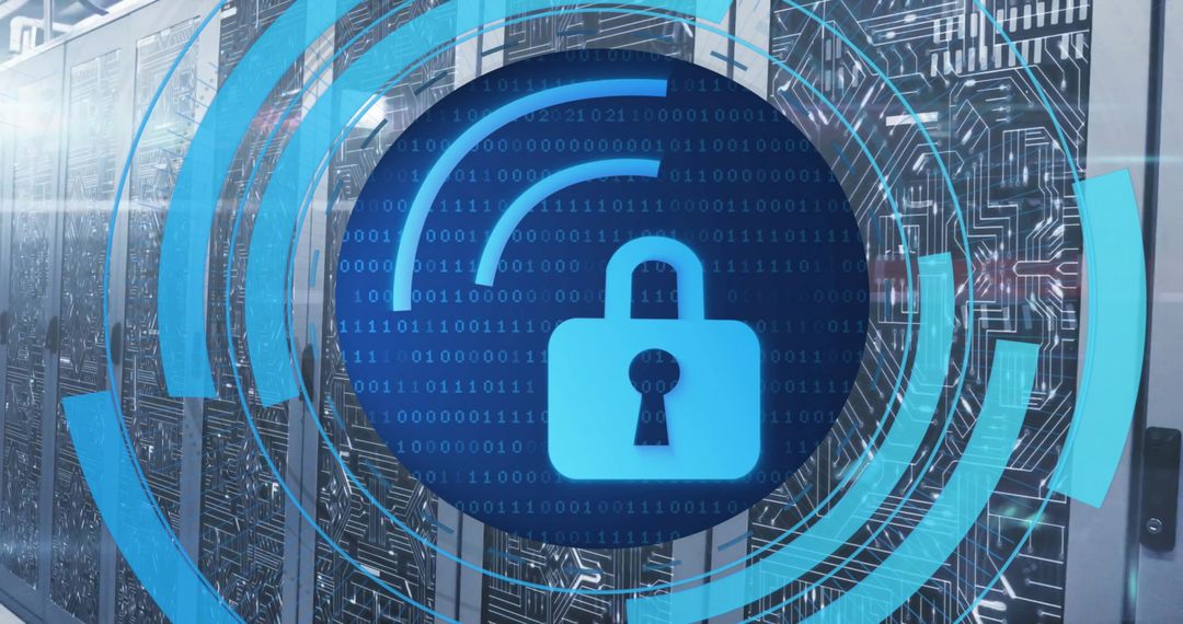 Secure Digital Data Processing in Server Room