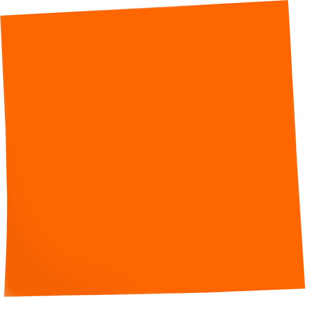 Transparent Orange Sticky Note with Shadowed Edges - Download Free Stock Images Pikwizard.com