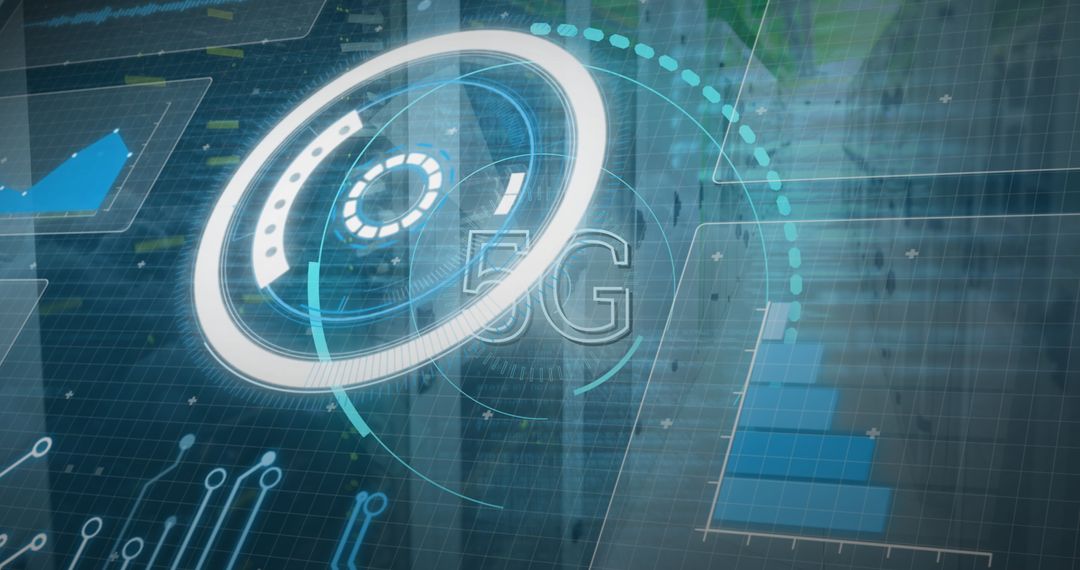 Futuristic 5G Technology Transforming Data Processing in Network Servers