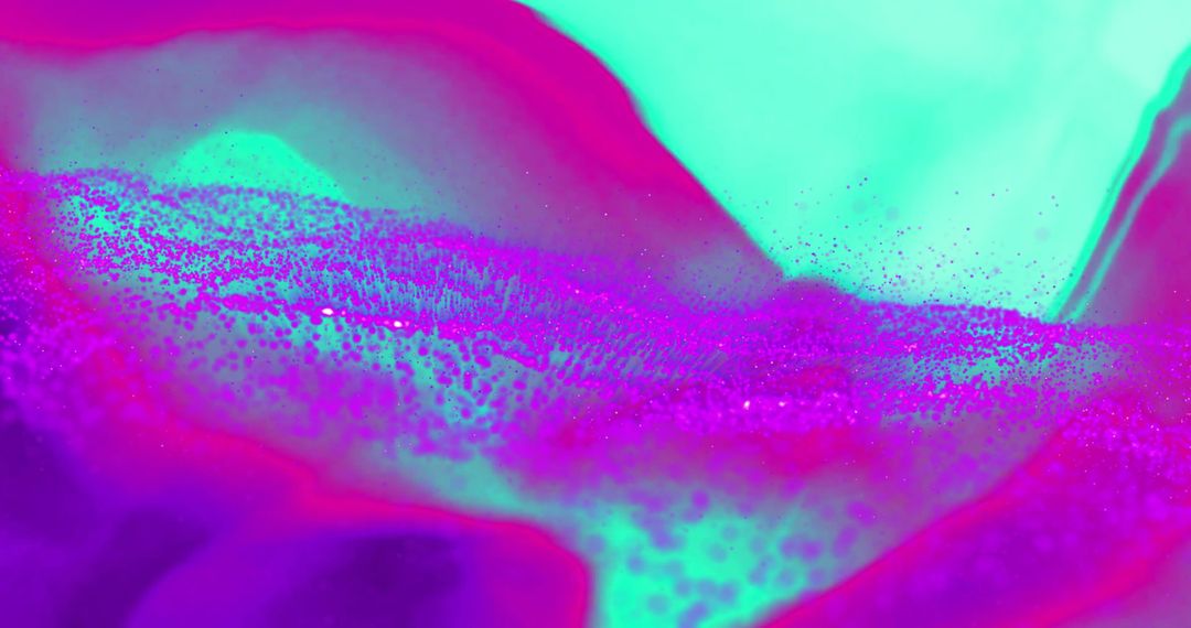 Vibrant Abstract Colorful Fluid Shapes Set a Modern Artistic Tone