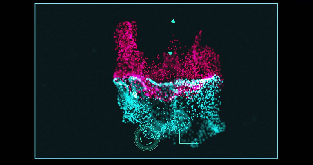 Dynamic Digital Particles Form Innovative Medical Data