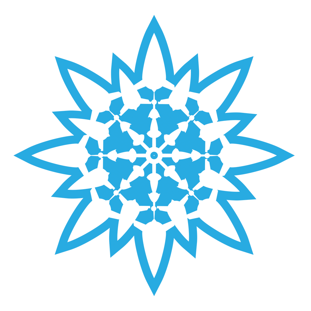 Delicate Digital Transparent Blue Snowflake Design on Transparent Background - Download Free Stock Images Pikwizard.com