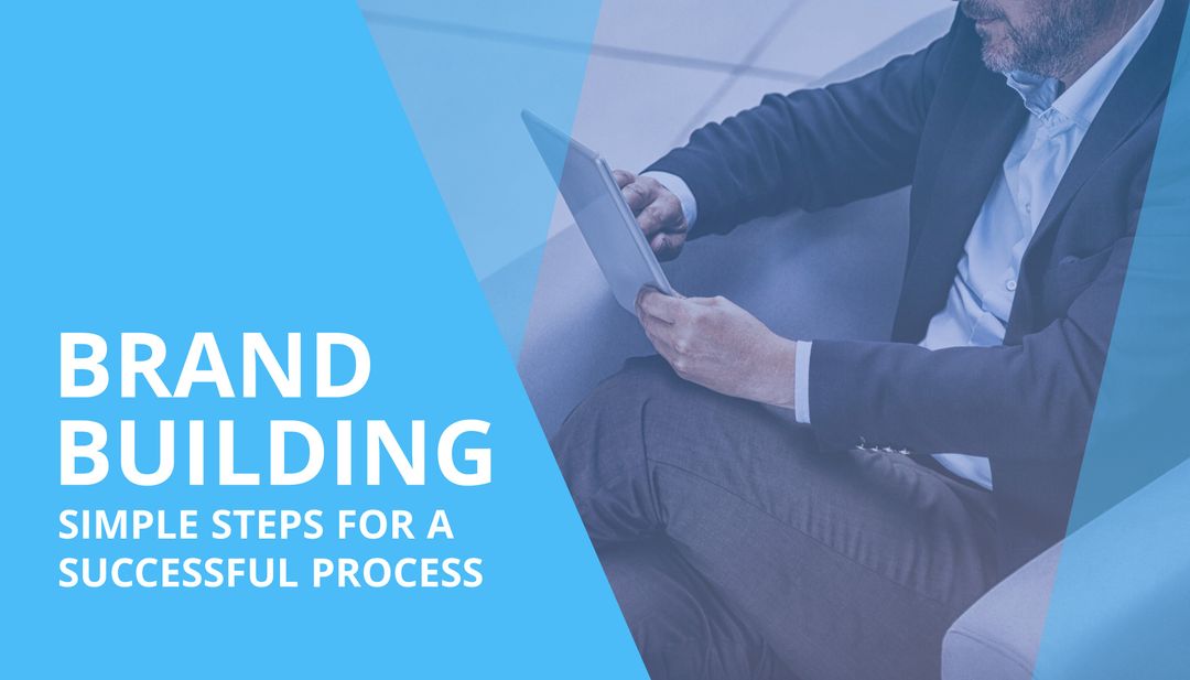 Business Professional Engaging in Strategic Brand Development