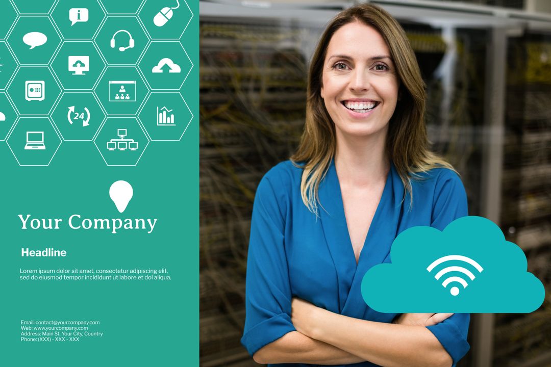 Confident Professional in Data Center from IT Consultancy