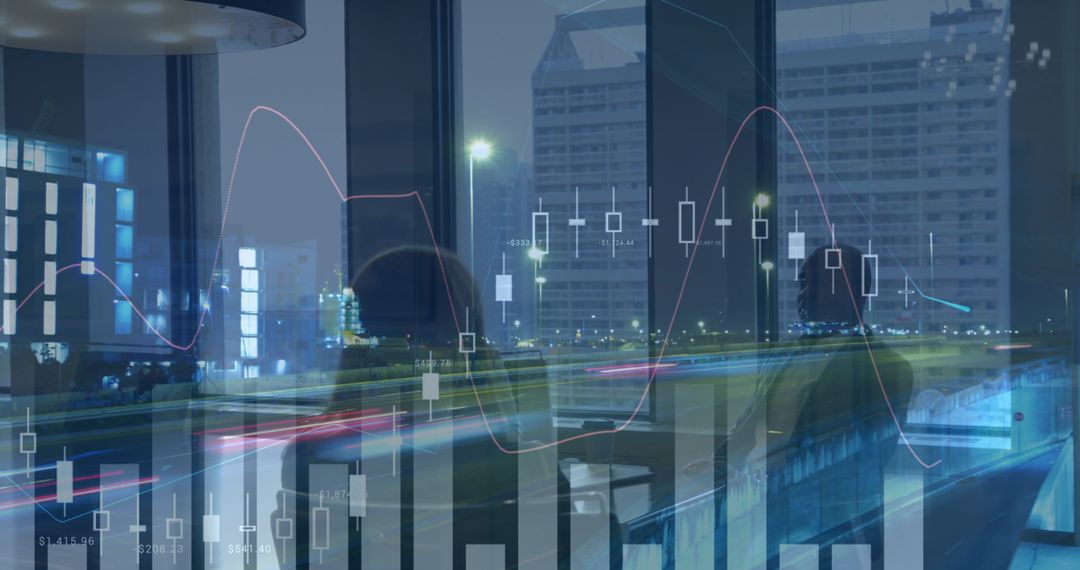 Global Business Strategy Meeting with Financial Data Analysis