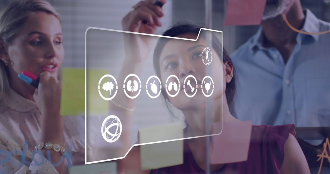 Diverse Team Collaborates on Innovative Business Solutions