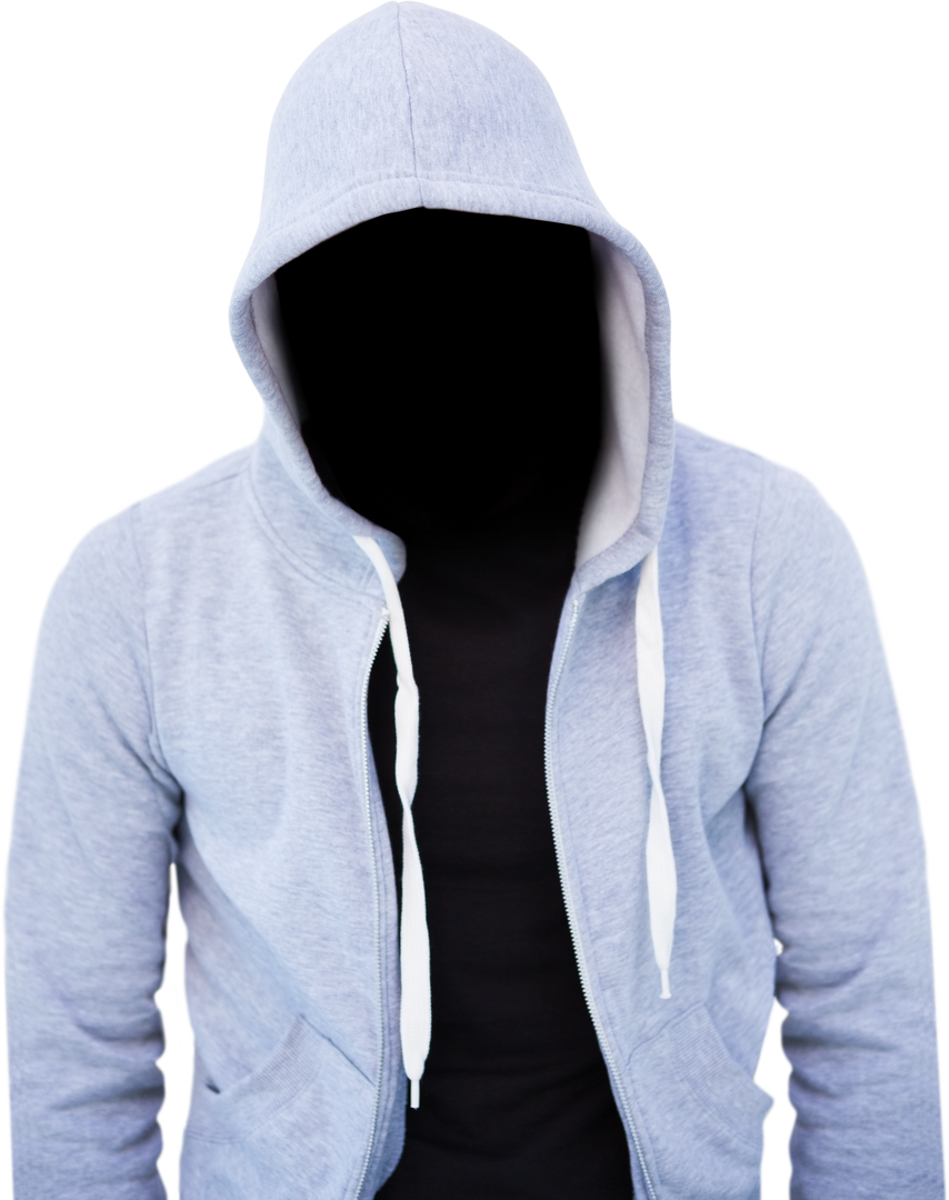 Transparent Hooded Burglar Symbolizing Crime and Mystery - Download Free Stock Images Pikwizard.com