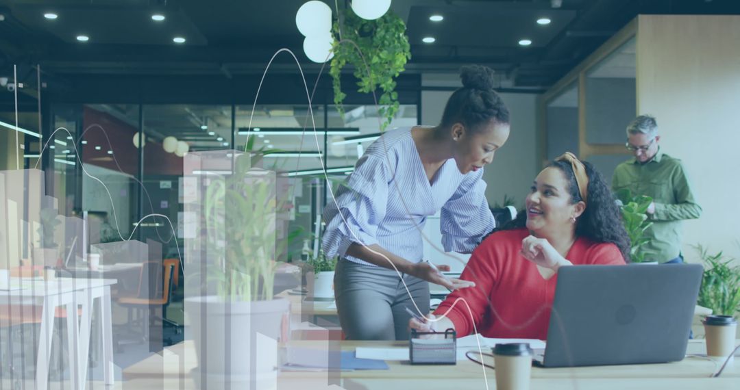 Collaborative Business Team in Modern Office Meeting