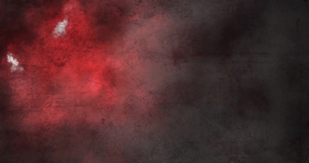 Abstract Red and Black Cloudy Lightning Texture