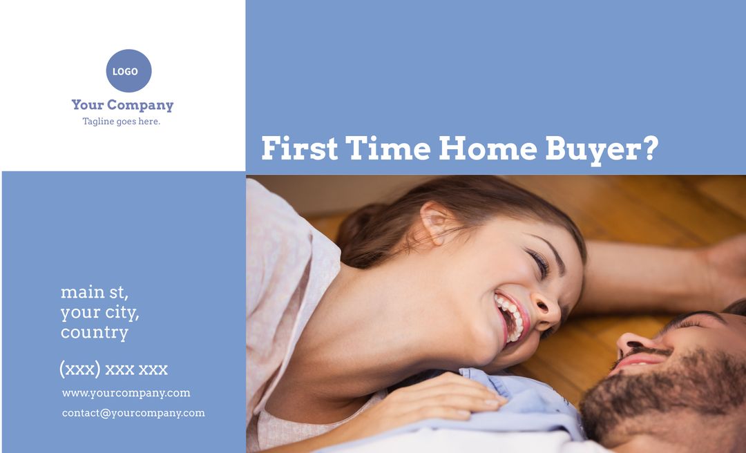 Happy Couple Embracing New Home Purchase