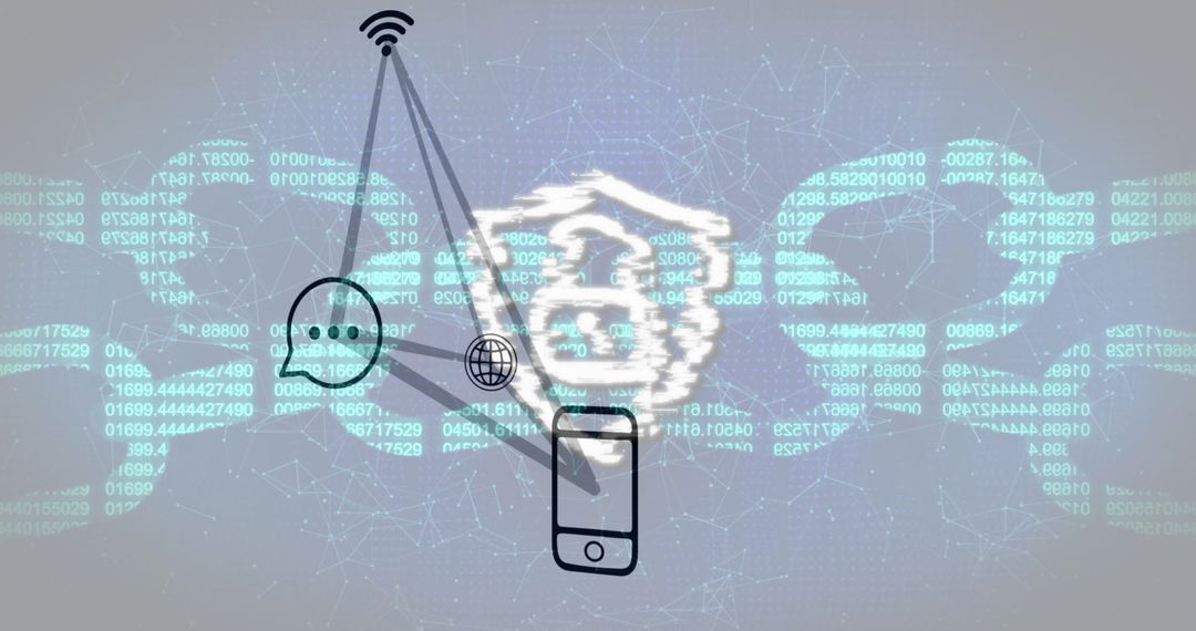 Smartphone With Digital Connectivity and Virtual Data Exchange