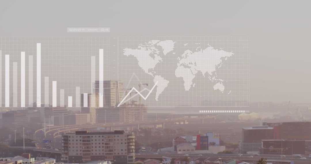 Global Business Data Visualization with Cityscape