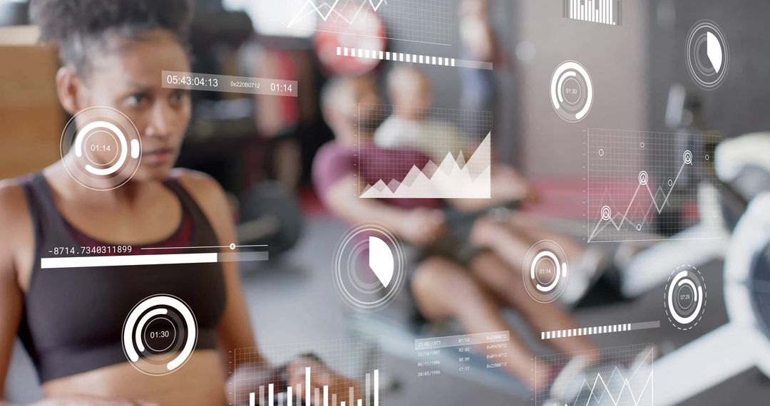 Data Analytics and Diverse Athletes Using Rowing Machines in Gym