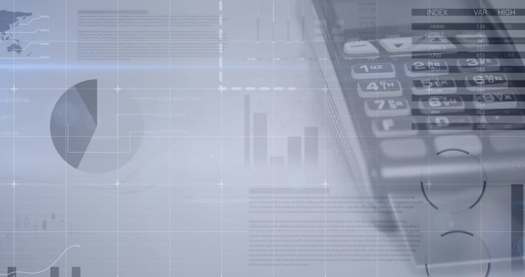 Financial Data Processing with Payment Terminal Interface