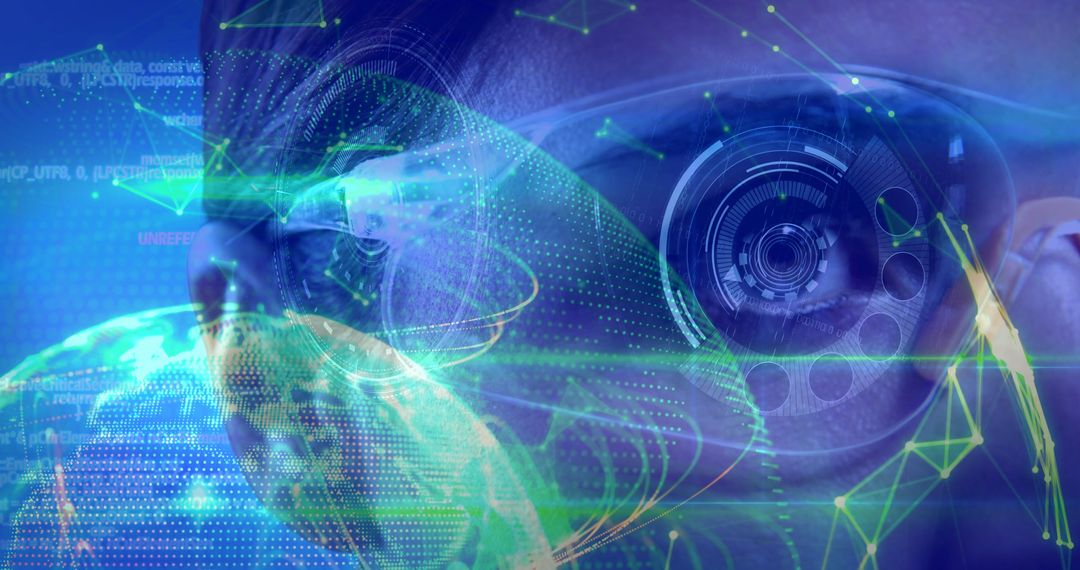 Visionary Technology and Global Data Interface Concept