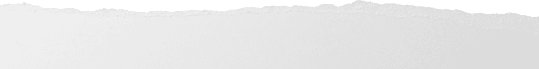 White Torn Paper Close-Up on Transparent Background with Text Space