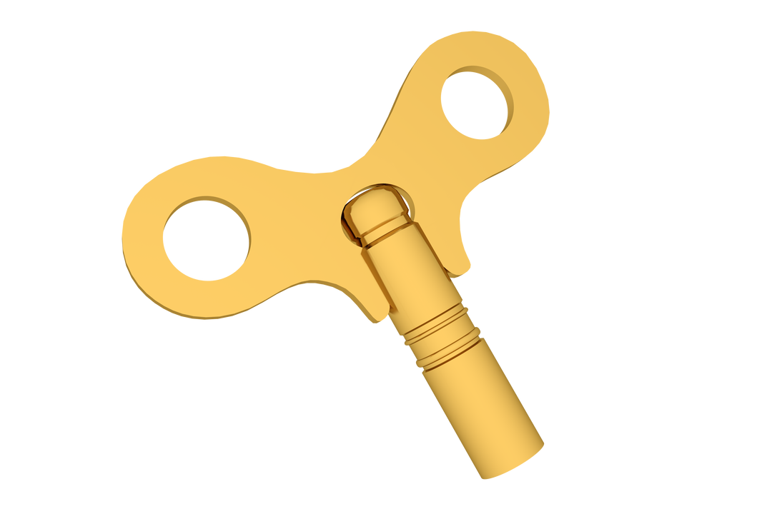 Vector Illustration of Yellow Toy Key on Transparent Background - Download Free Stock Images Pikwizard.com