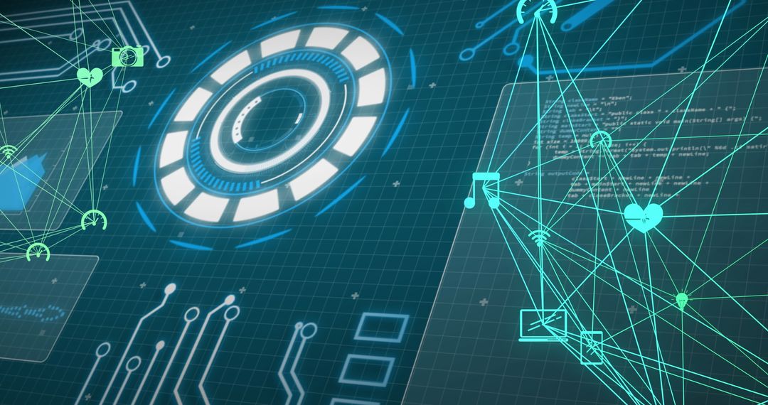 Digital Interface with Media Network Conceptual Design