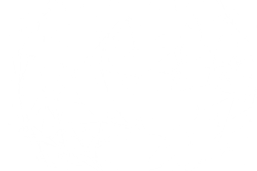 Transparent digital network vector illustrating connectivity