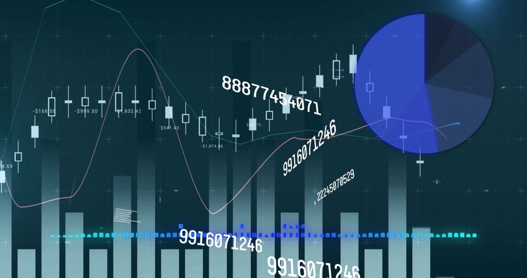 Modern Finance Analytics with Digital Charts and Data