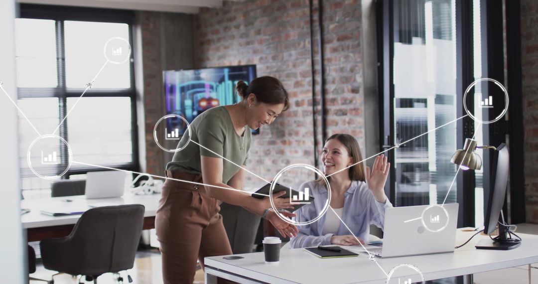 Modern Technology Integration in Dynamic Office Environment