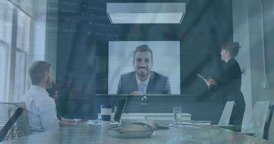 Global Business Connections Dhengeng 64/002 DK digital Interface TeamMeeting