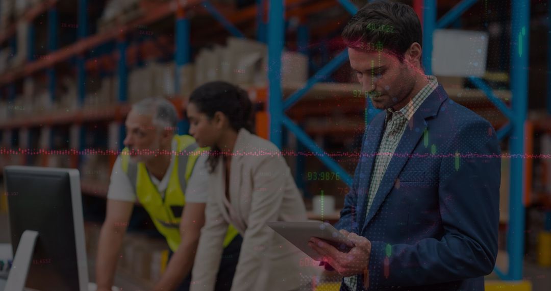 Digital Analysis of Warehouse Operations