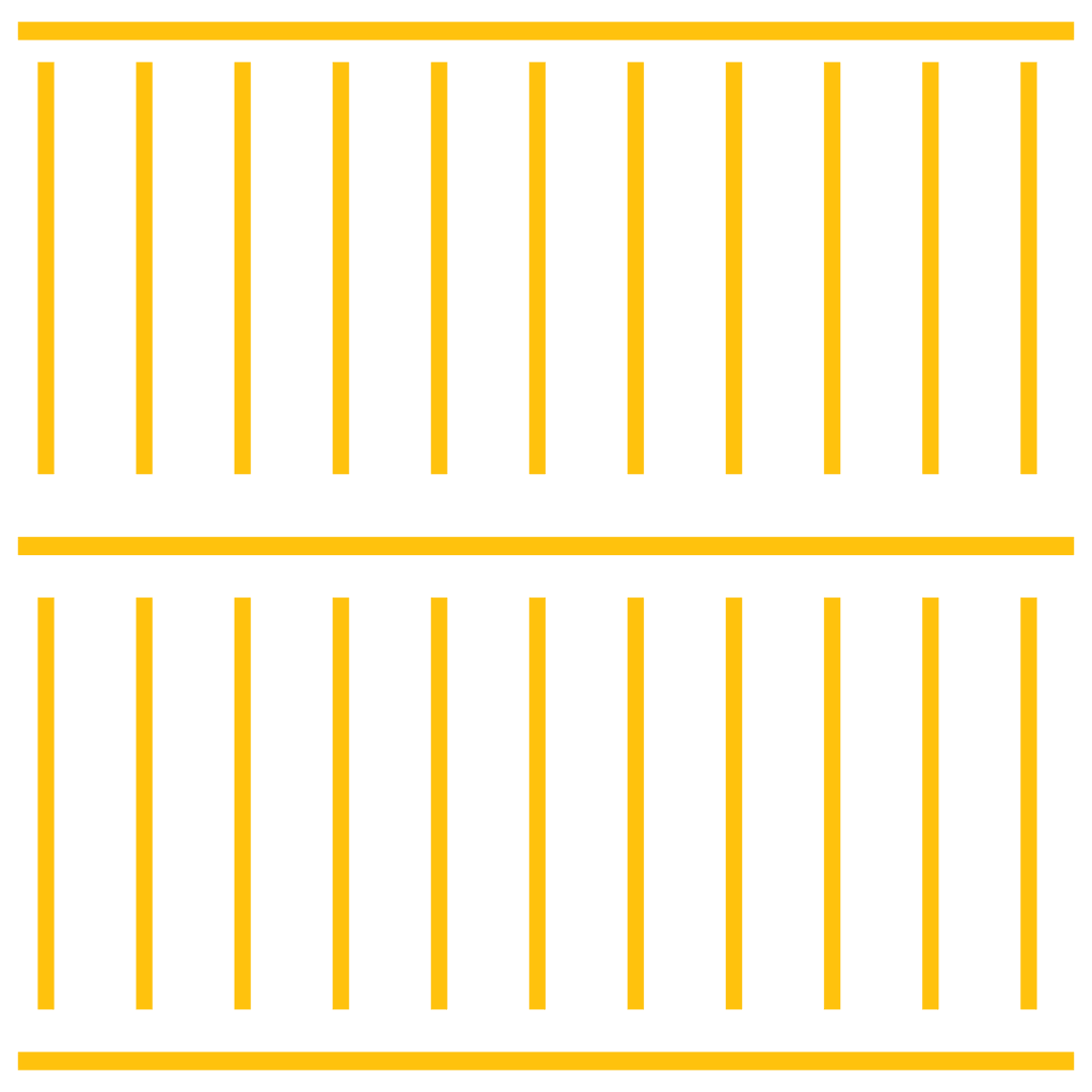 Yellow Line Pattern on Transparent Background Design Illustration