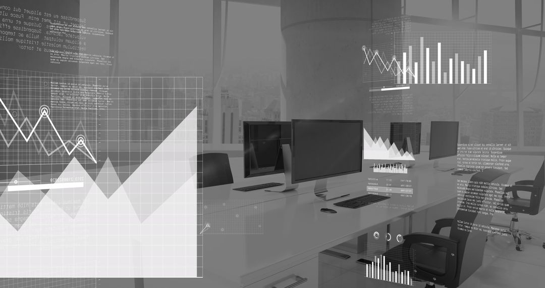 Digital Business Analytics in Modern Office Space