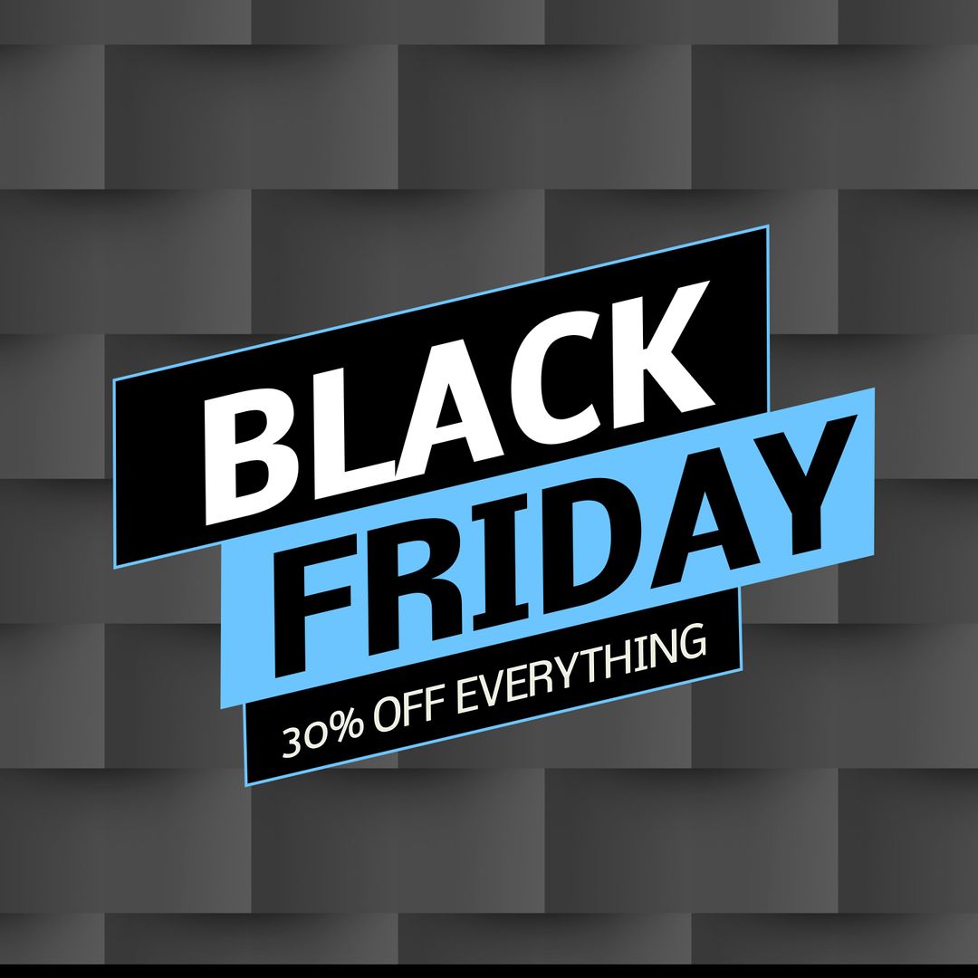 Bold Black Friday Sale Announcement