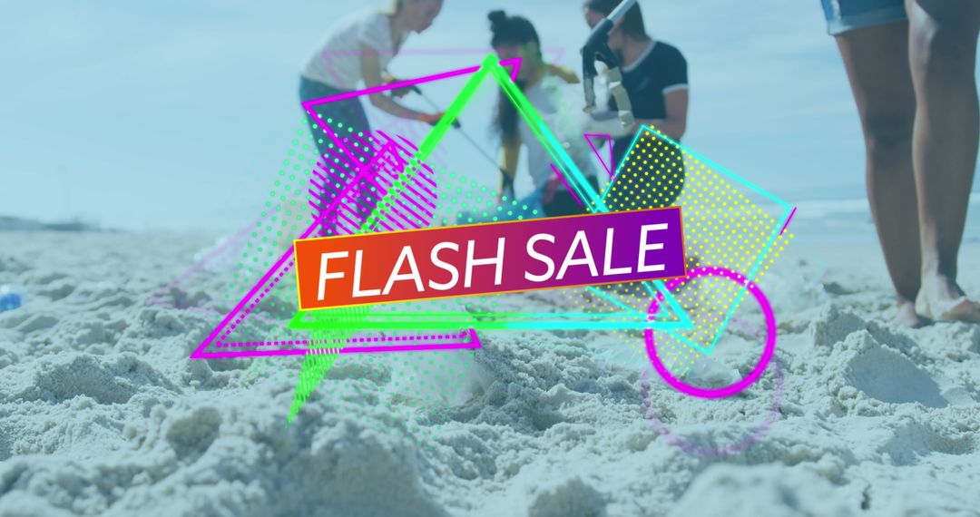 Dynamic Flash Sale Beach Summer Sand Fun