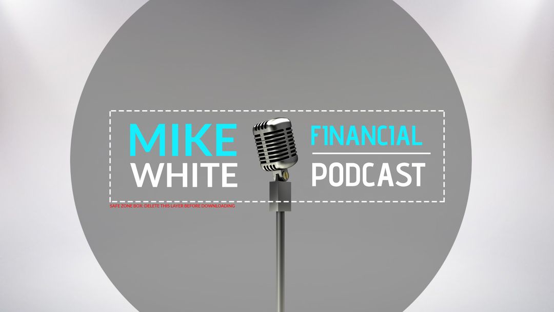 Professional Podcast Logo Featuring Vintage Microphone Design