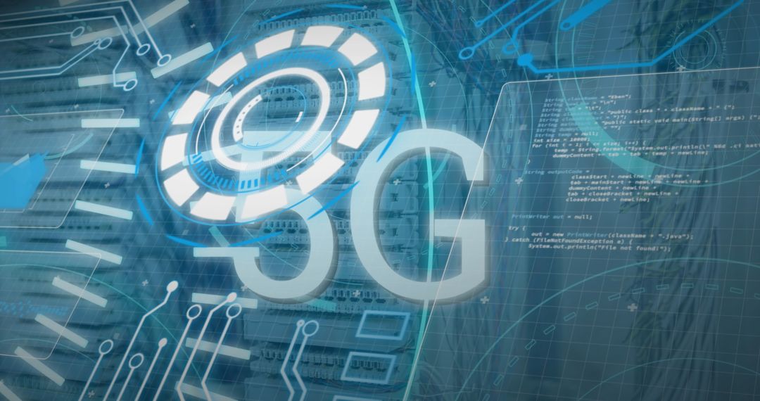 5G Technology and Data Processing Conceptual Background
