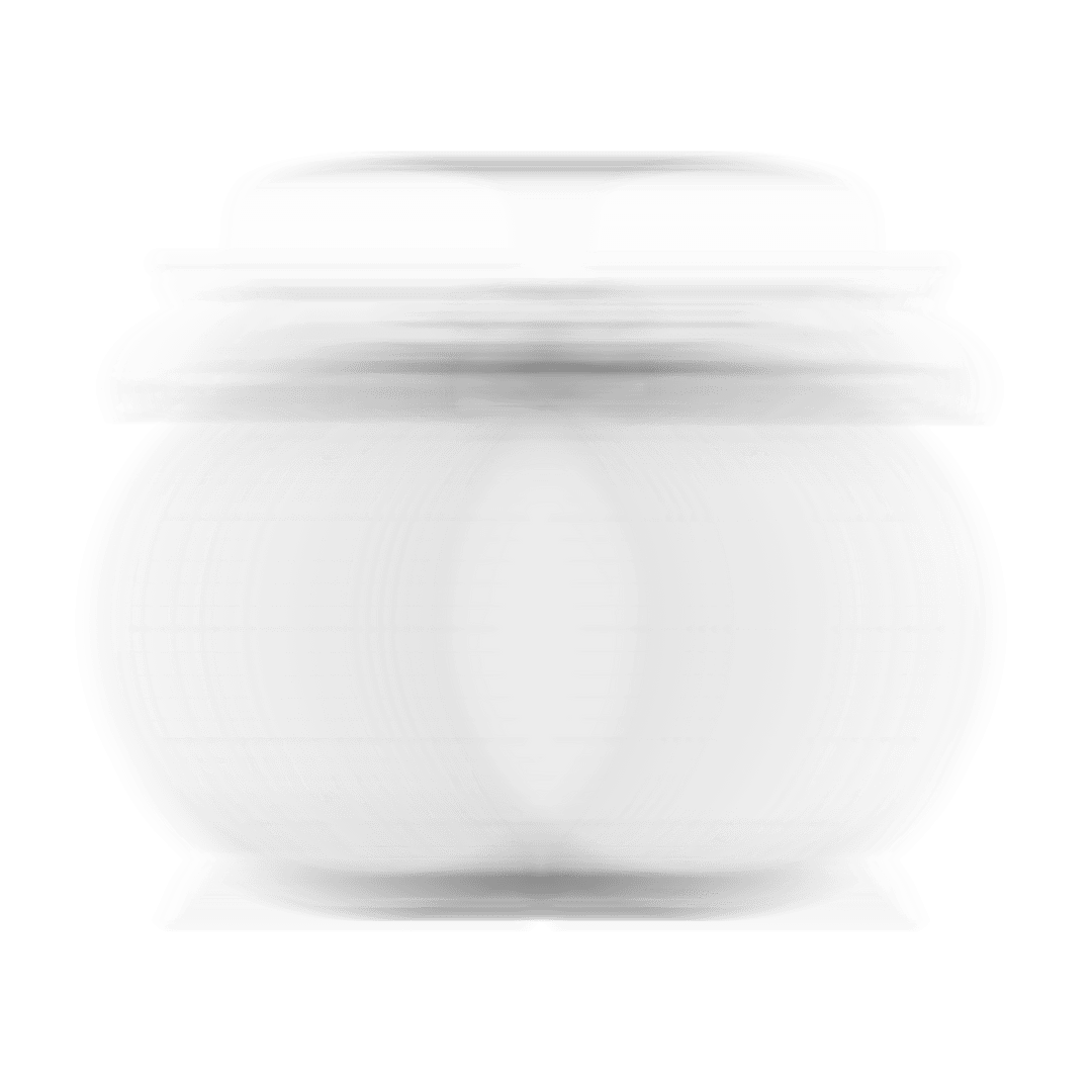 Transparent Clock Dials Display Defocused