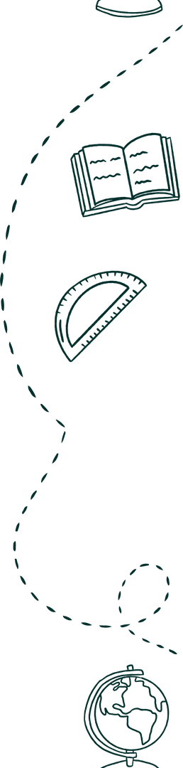 Creative Transparent Icons on Learning and Education Theme