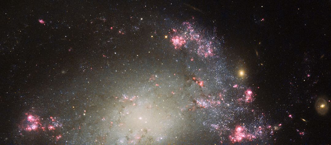 Hubble Sees a "Mess of Stars" - Free Images, Stock Photos and Pictures on Pikwizard.com