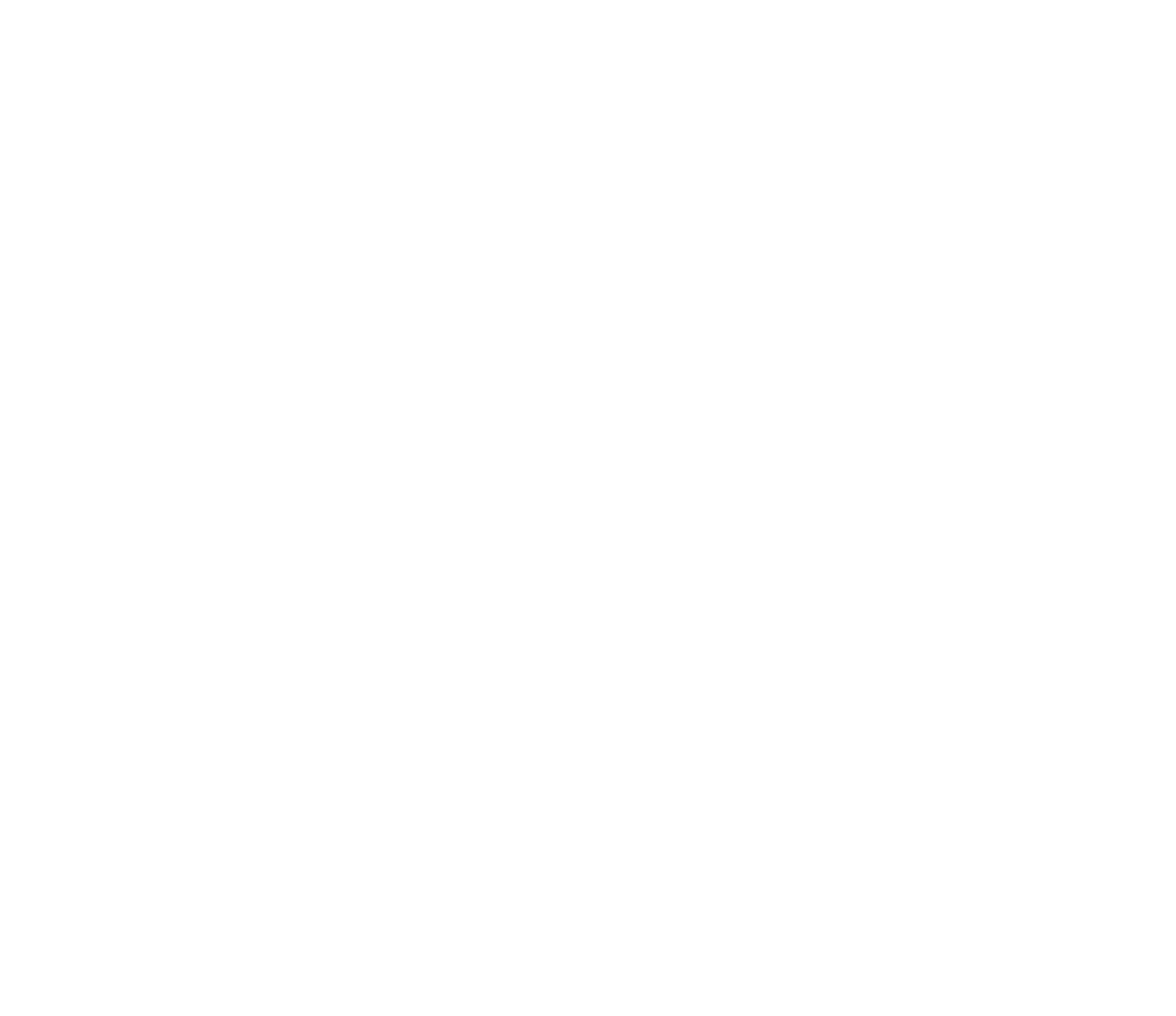 White Ribbon Illustration on Transparent Background