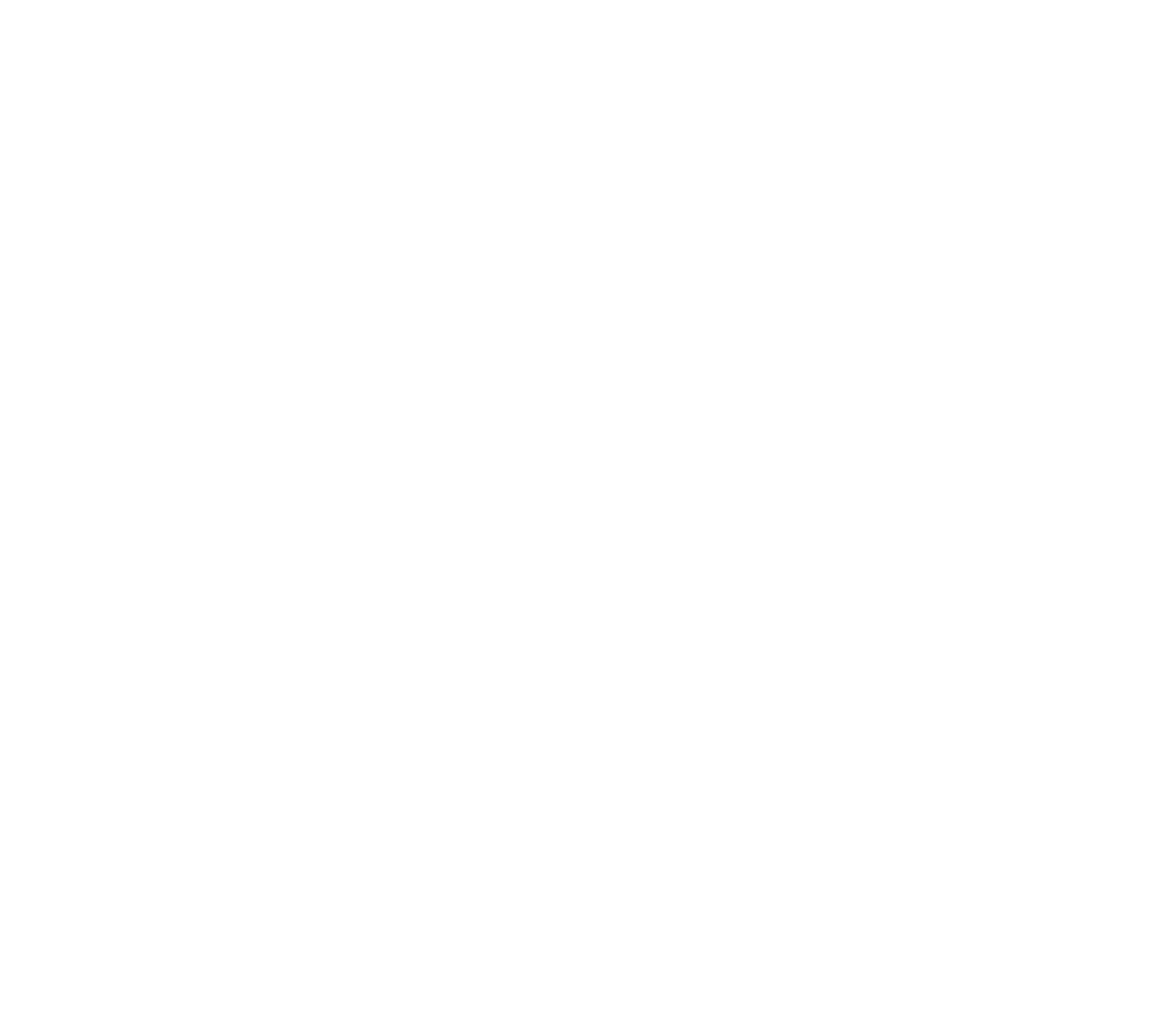 Open Palms Gesture Silhouette on Transparent Background
