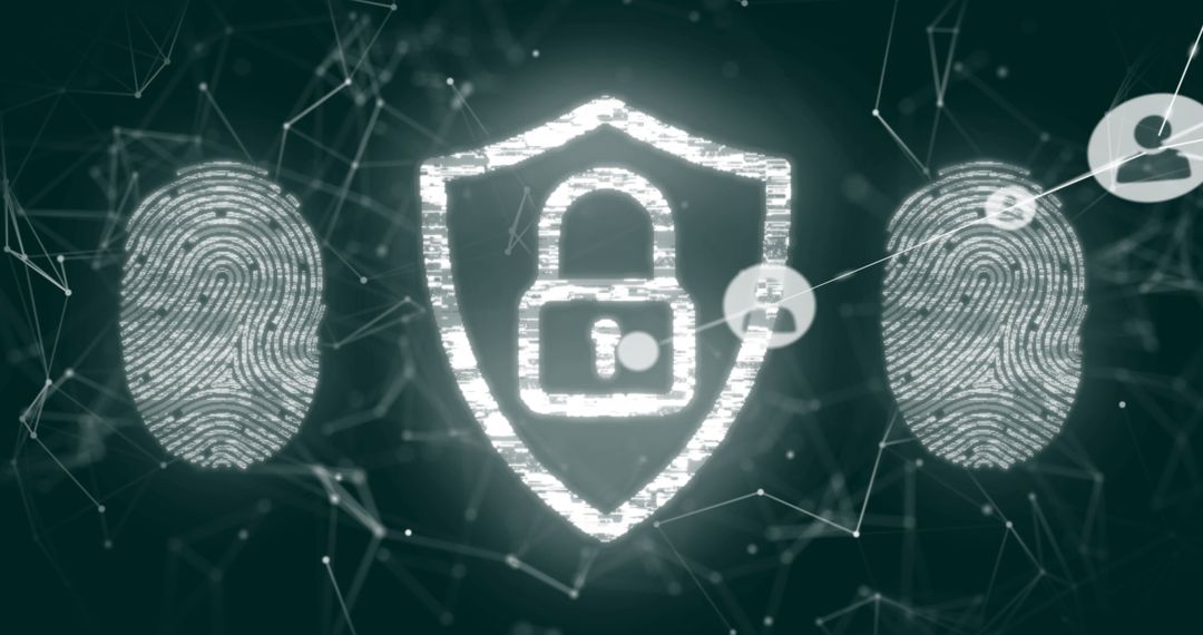 Digital Security Lock with Fingerprints and Network Connections