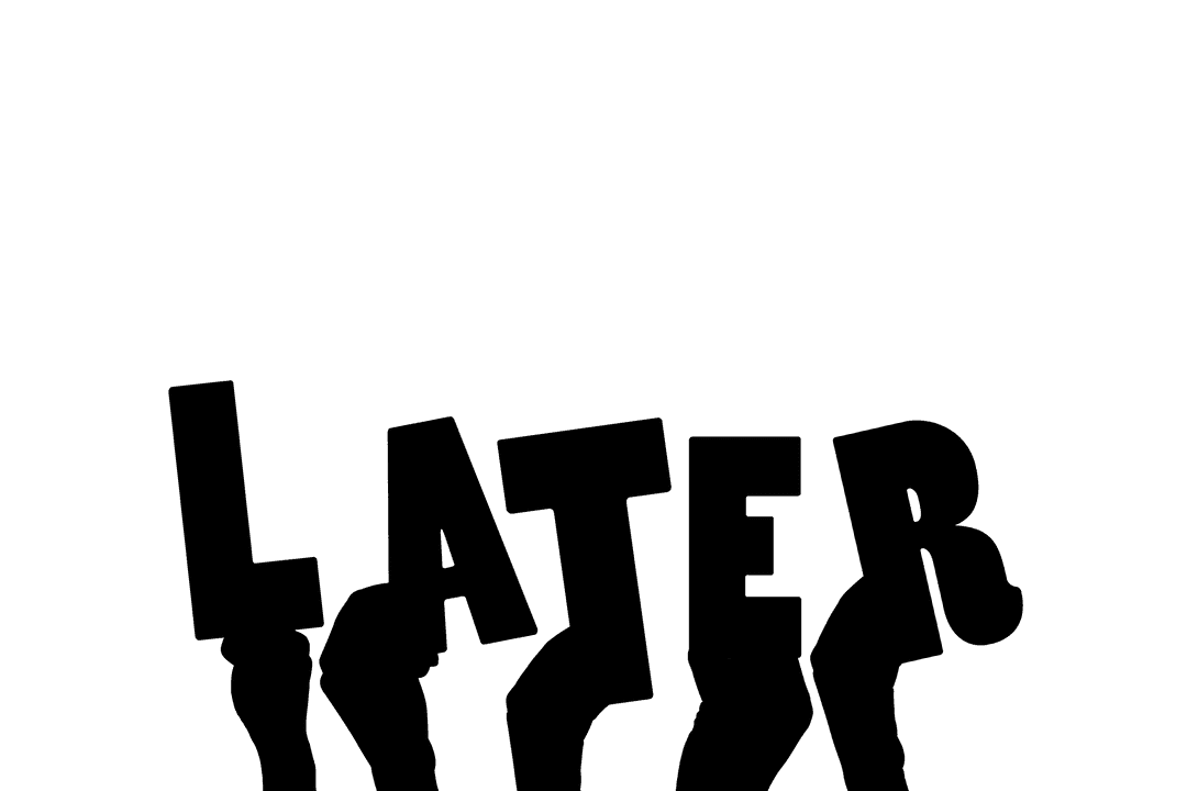 Easy De-stress Techniques with Message Banner; Transparent Design