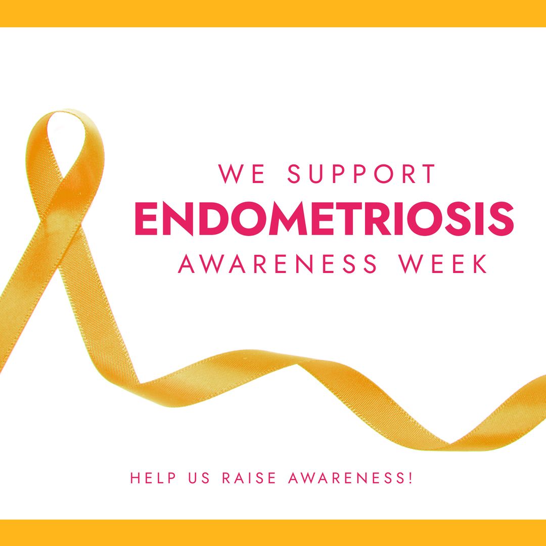Endometriosis Awareness Week Support Ribbon Campaign