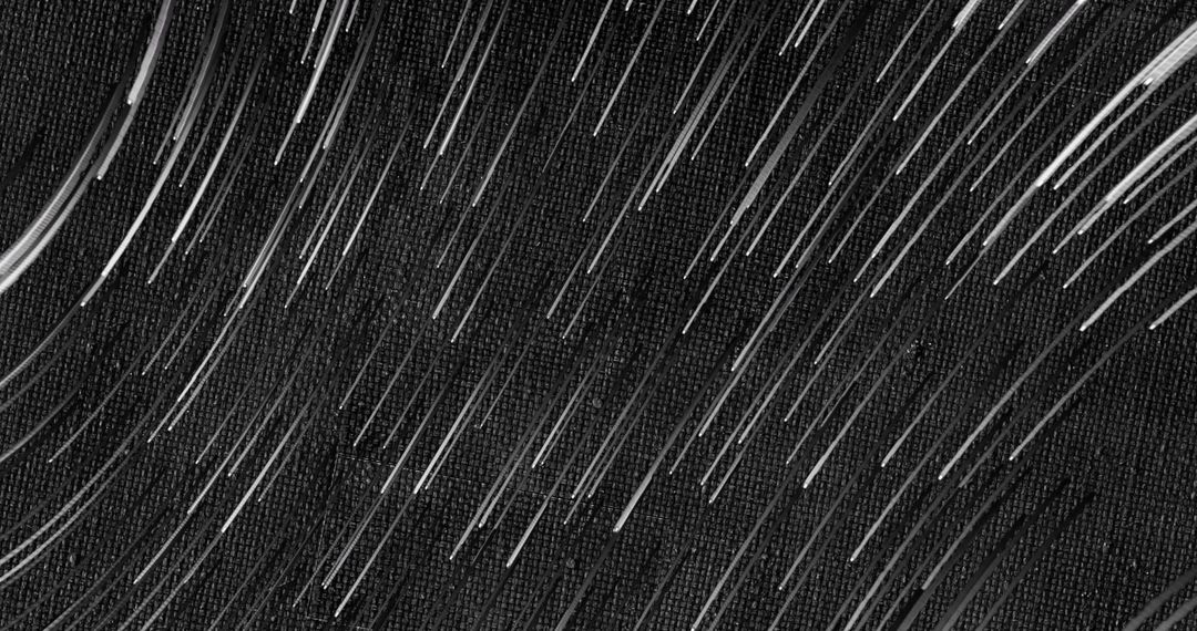 Dynamic Abstract Lines on Textured Black Background