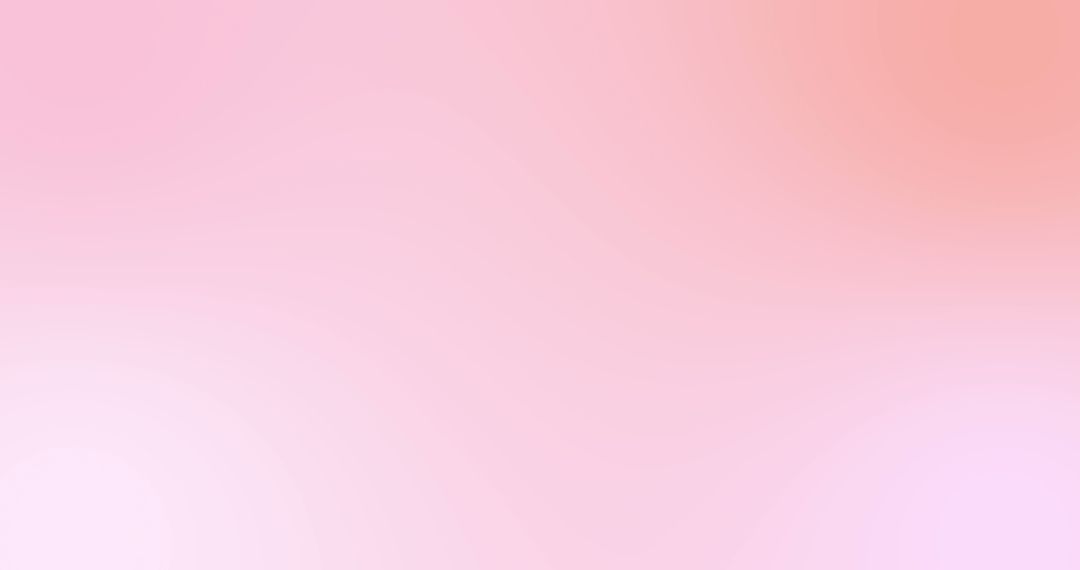 Abstract Pink Gradient Background With Soft Waves