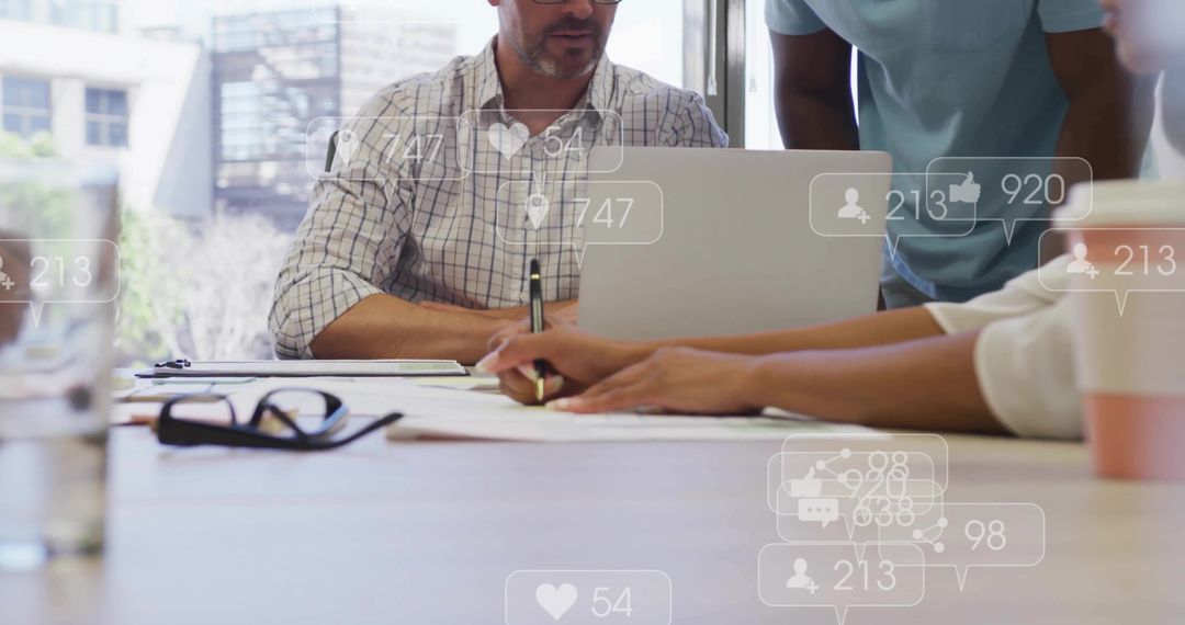 Team Brainstorming with Social Media Influence in Modern Office