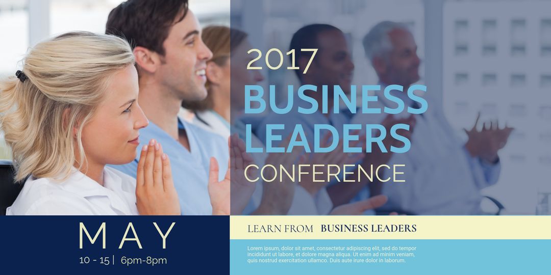 Engaged Attendees at Business Leaders Conference for Professional Growth
